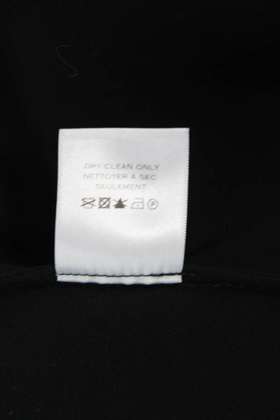 Charlotte Brody Womens Black Long Sleeve Shirt Dress Size XS
