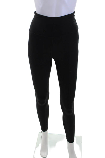 Athleta Women Ankle Leggings Black Size XS