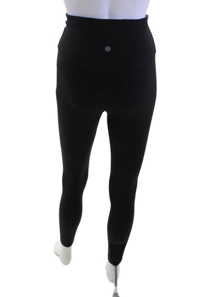 Athleta Women Ankle Leggings Black Size XS