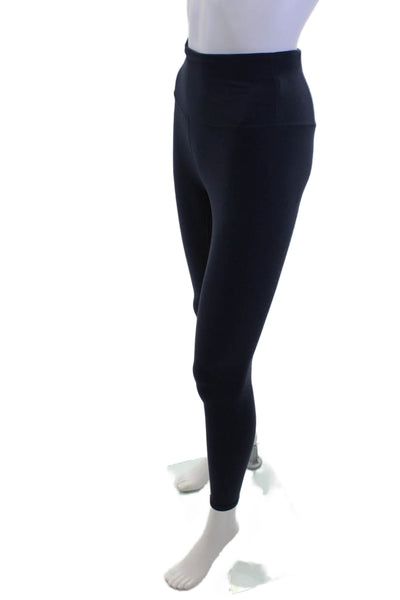 Athleta Womens Ankle Leggings Black Size Extra Small