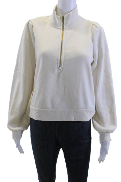 Athleta Women Gray Crew Neck Pullover Sweater Size S