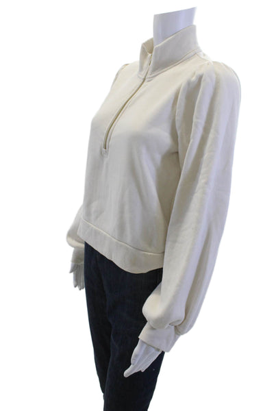 Athleta Women Gray Crew Neck Pullover Sweater Size S