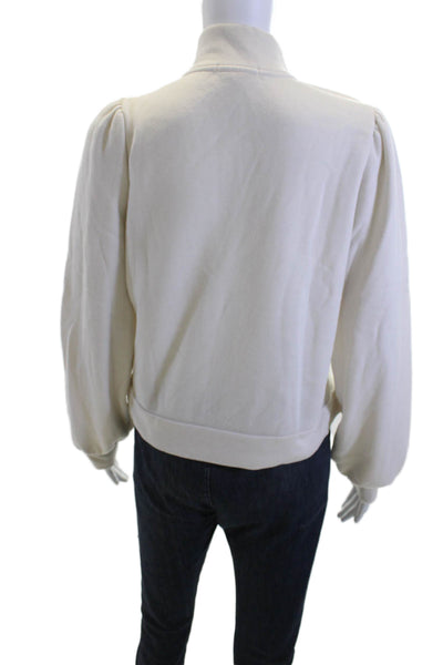 Athleta Women Gray Crew Neck Pullover Sweater Size S