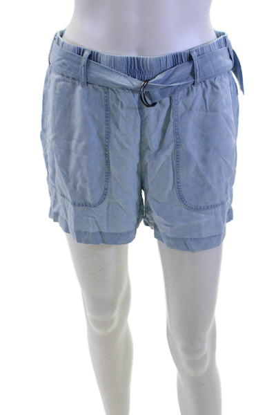 Two by Vince Camuto Unisex Light Blue Chino Shorts Size XS