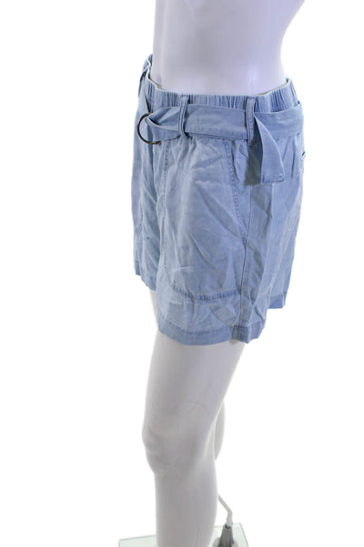 Two by Vince Camuto Unisex Light Blue Chino Shorts Size XS