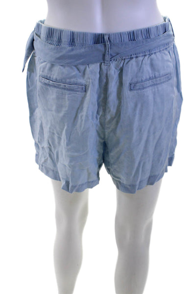 Two by Vince Camuto Unisex Light Blue Chino Shorts Size XS