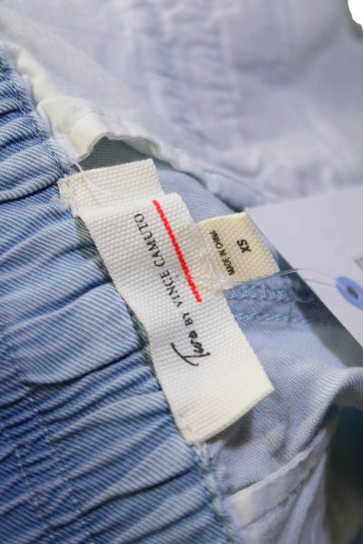 Two by Vince Camuto Unisex Light Blue Chino Shorts Size XS