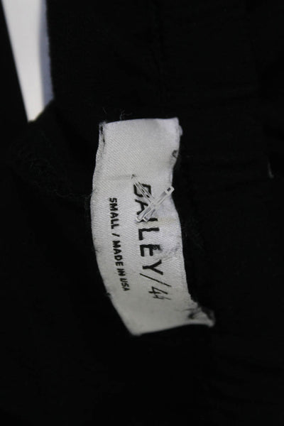 Bailey 44 Womens Black Cargo Pants Drawstring Rayon Size S