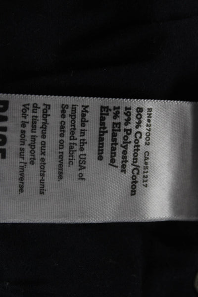 Paige Womens Ankle Skinny Jeans Dark Blue Mid-Rise Size 25
