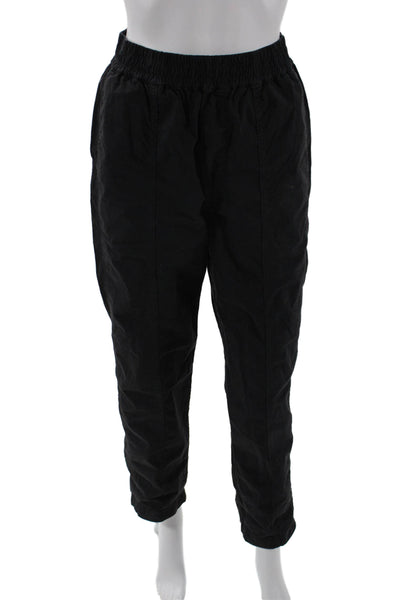 Amo Unisex Black Army Jogger Ankle Cotton Pants Size XS