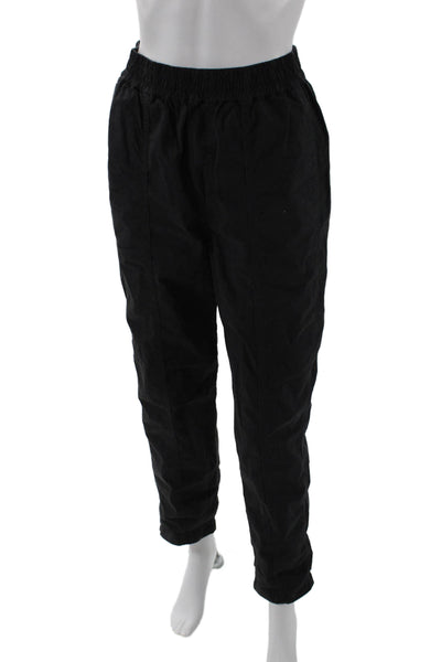 Amo Unisex Black Army Jogger Ankle Cotton Pants Size XS