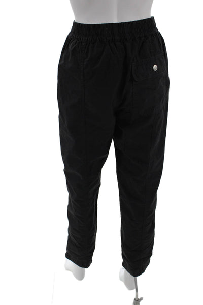 Amo Unisex Black Army Jogger Ankle Cotton Pants Size XS