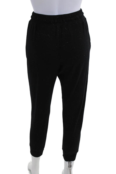 Sundry Unisex Jogger Pants Black Drawstring Size 1