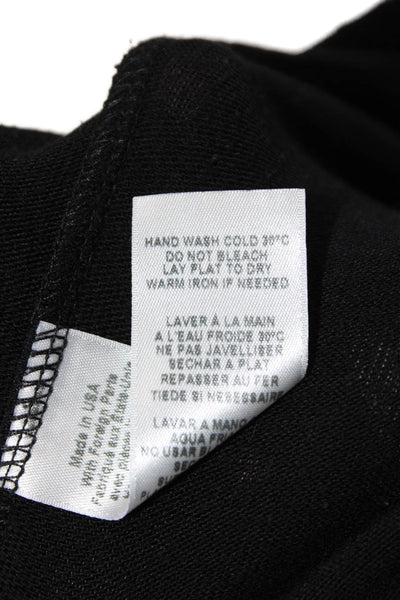 Sundry Unisex Jogger Pants Black Drawstring Size 1