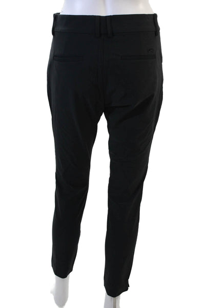 Kjus Women Ankle Dress Pants Black Size S