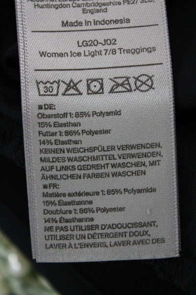Kjus Women Ankle Dress Pants Black Size S