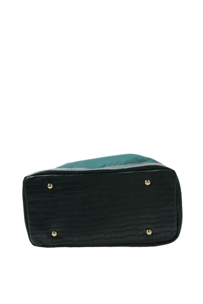 WNDR LN Unisex Adults Zippered Compartment Detail Carry On Bag Green