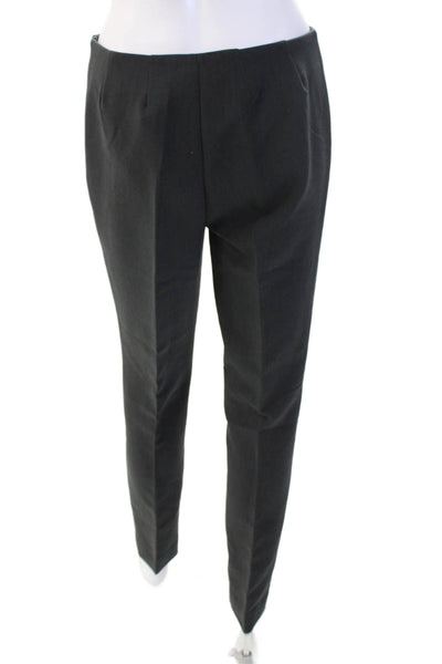 Domenico Vacca, Womens Dress Pants Dark Gray Zip 27in Inseam Size 8