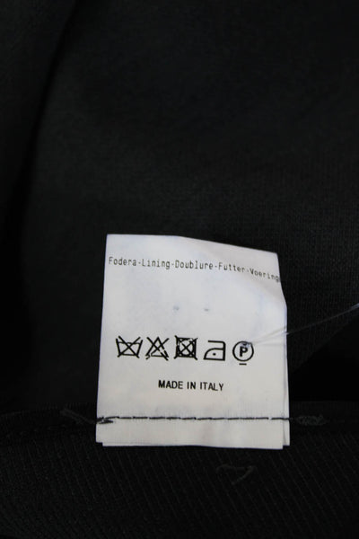 Domenico Vacca, Womens Dress Pants Dark Gray Zip 27in Inseam Size 8