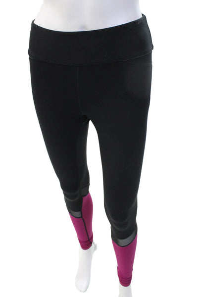 ALALA Women Ankle Leggings Black Nylon/Spandex Size XS