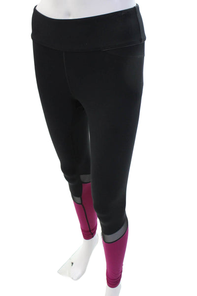 ALALA Women Ankle Leggings Black Nylon/Spandex Size XS