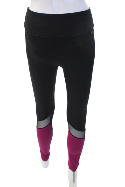 ALALA Women Ankle Leggings Black Nylon/Spandex Size XS