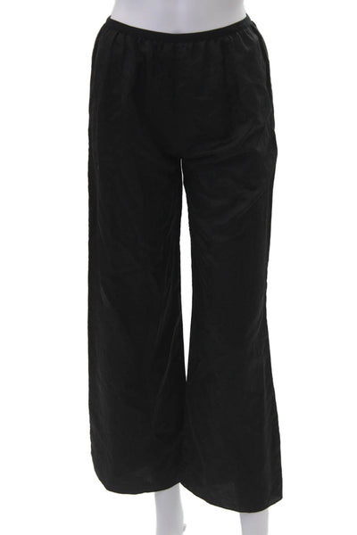 Brazeau Tricot Women Dress Pants Black Zip Polyester Blend Size S