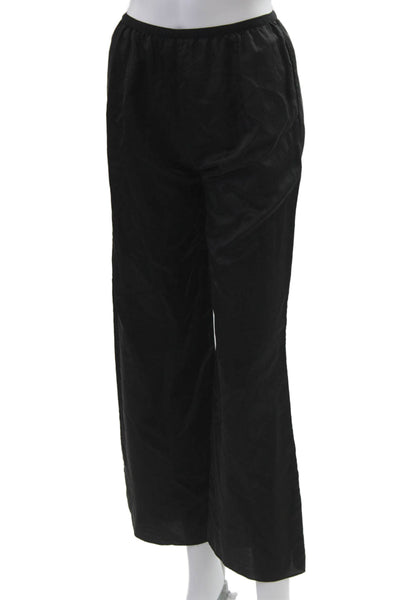Brazeau Tricot Women Dress Pants Black Zip Polyester Blend Size S