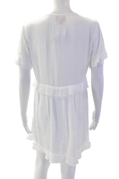 Show Me Your Mumu, Women, White V-Neck Mini Sundress Size XS