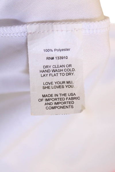 Show Me Your Mumu, Women, White V-Neck Mini Sundress Size XS