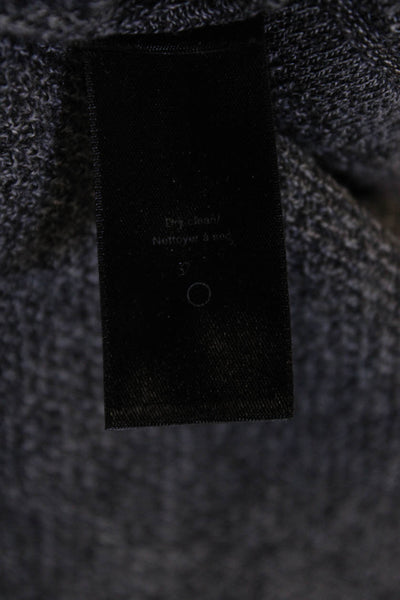 Rag & Bone Womens Dark Gray Merino Crewneck Sweater Size S