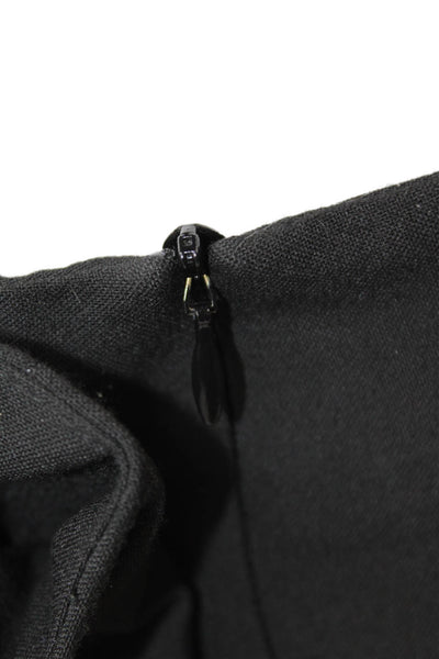 Karen Kane Womens A-Line Black Knee-Length Skirt Size 14