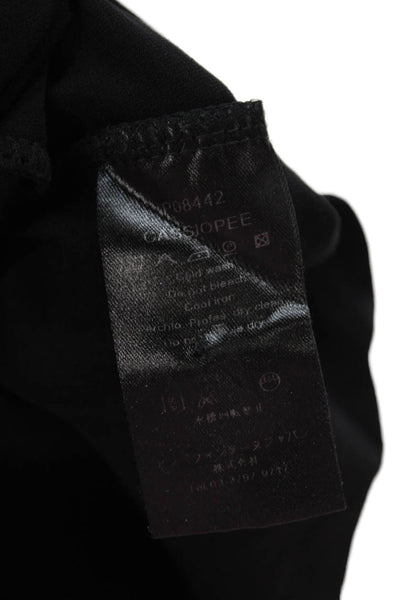 Anne Fontaine, Women Basic Sleeveless Black Tank Size 42