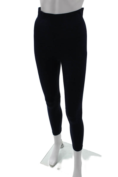 LNDR Women Ankle Jeggings Dark Blue Zip Size XS
