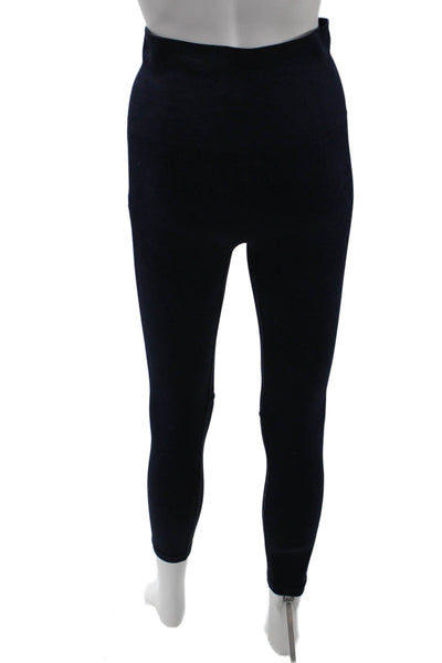 LNDR Women Ankle Jeggings Dark Blue Zip Size XS