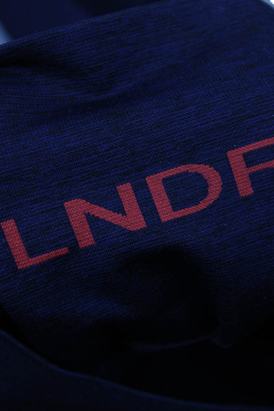 LNDR Women Ankle Jeggings Dark Blue Zip Size XS