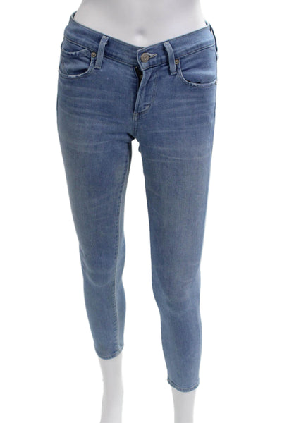Citizens of Humanity, Women Ankle Skinny Light Blue Jeans Low Rise Size 24