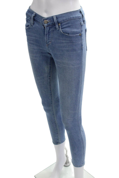 Citizens of Humanity, Women Ankle Skinny Light Blue Jeans Low Rise Size 24