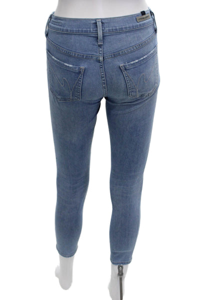 Citizens of Humanity, Women Ankle Skinny Light Blue Jeans Low Rise Size 24