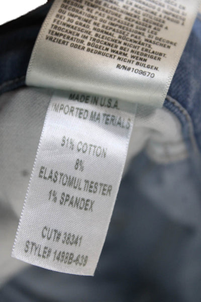 Citizens of Humanity, Women Ankle Skinny Light Blue Jeans Low Rise Size 24