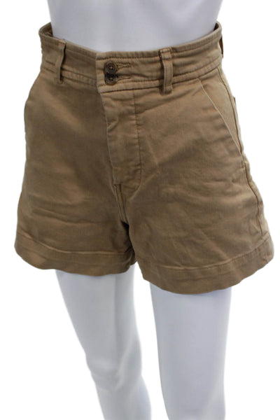 Everlane Unisex Beige Chino Shorts Size 0