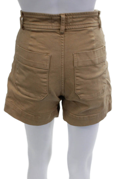 Everlane Unisex Beige Chino Shorts Size 0