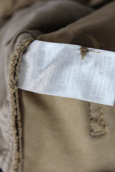 Everlane Unisex Beige Chino Shorts Size 0