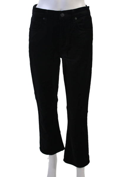 Citizens of Humanity Women Cropped Black Pants Size 26