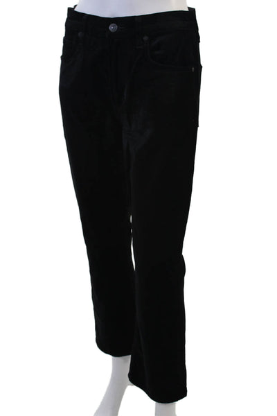 Citizens of Humanity Women Cropped Black Pants Size 26