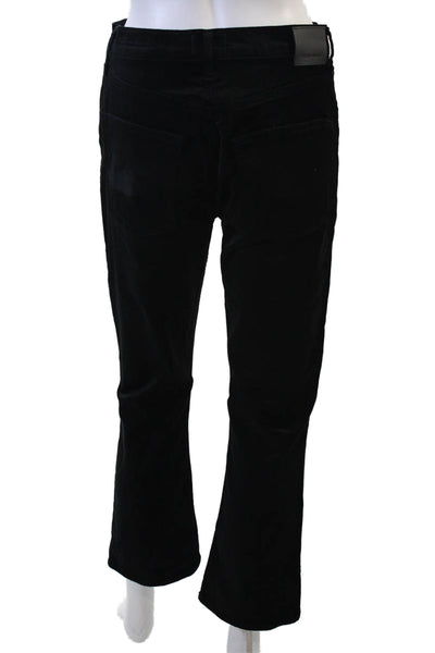Citizens of Humanity Women Cropped Black Pants Size 26