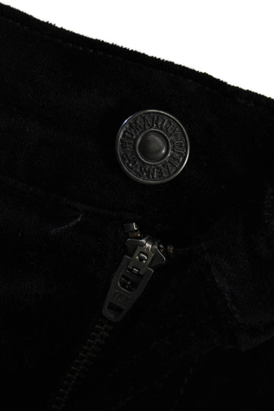 Citizens of Humanity Women Cropped Black Pants Size 26
