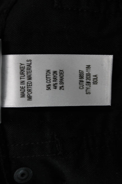 Citizens of Humanity Women Cropped Black Pants Size 26