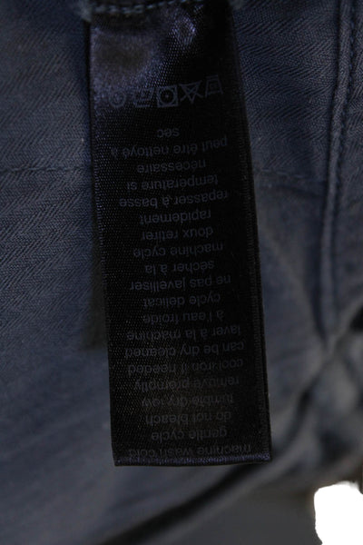 John Varvatos Star USA Mens Dark Gray Chino Pants 98% Cotton Size 31