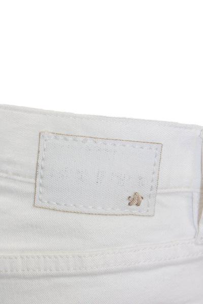 John Varvatos Star USA Mens Skinny White Jeans Size 32